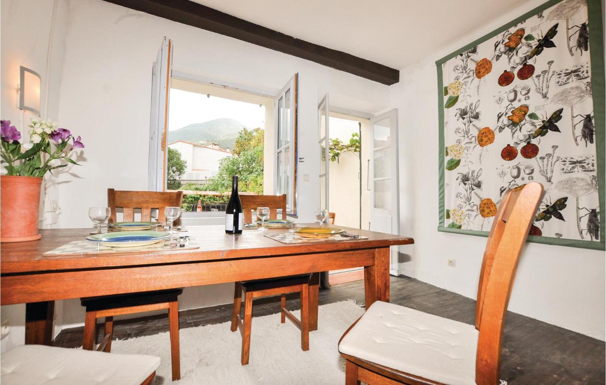 Amazing Home In Ceret With Wifi Экстерьер фото